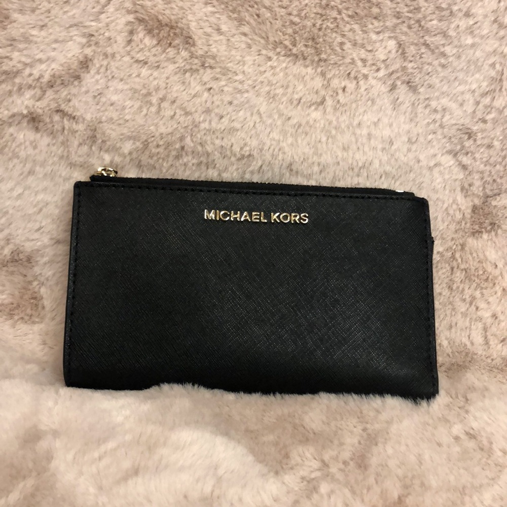 Black Michael Kors Wallet